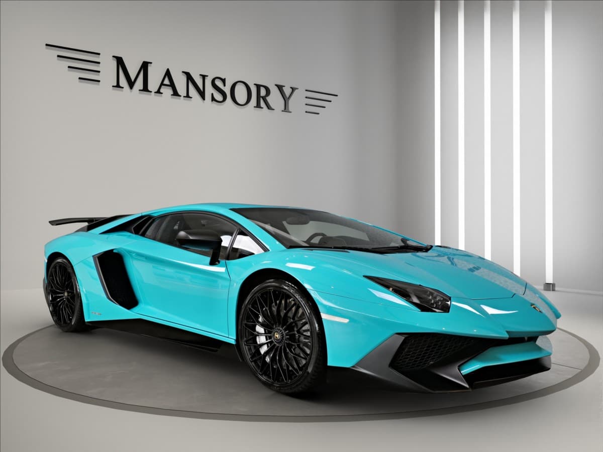 2015 Lamborghini AVENTADOR