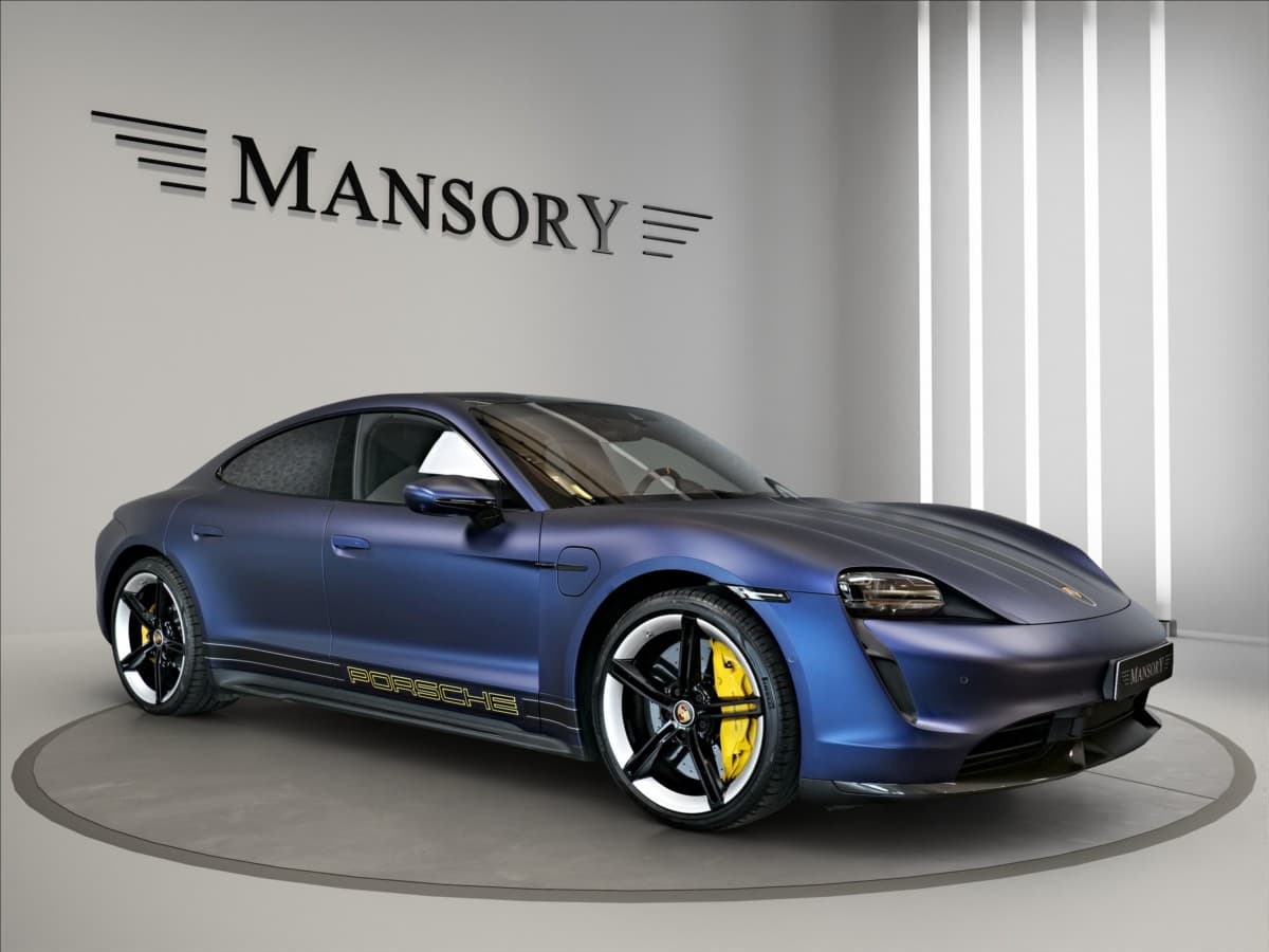2020 Porsche TAYCAN