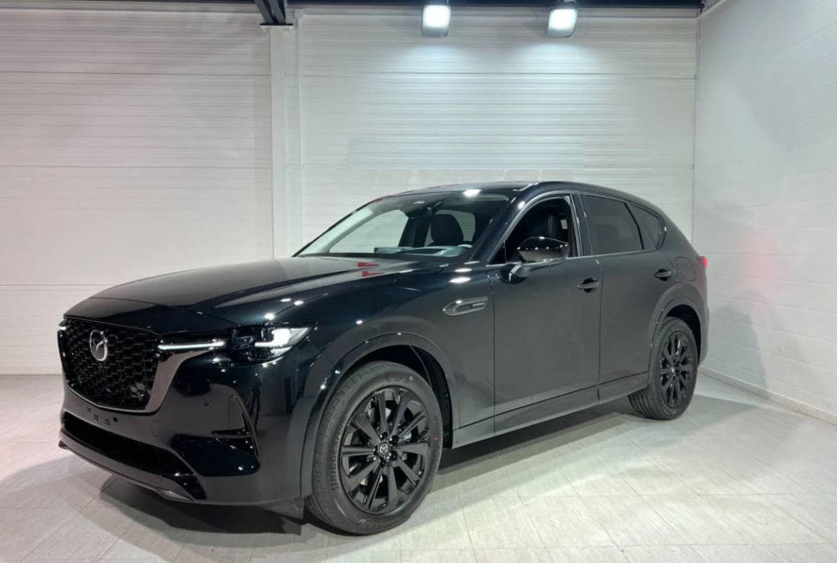 Mazda CX-60 3.3D 254k Homura max nove