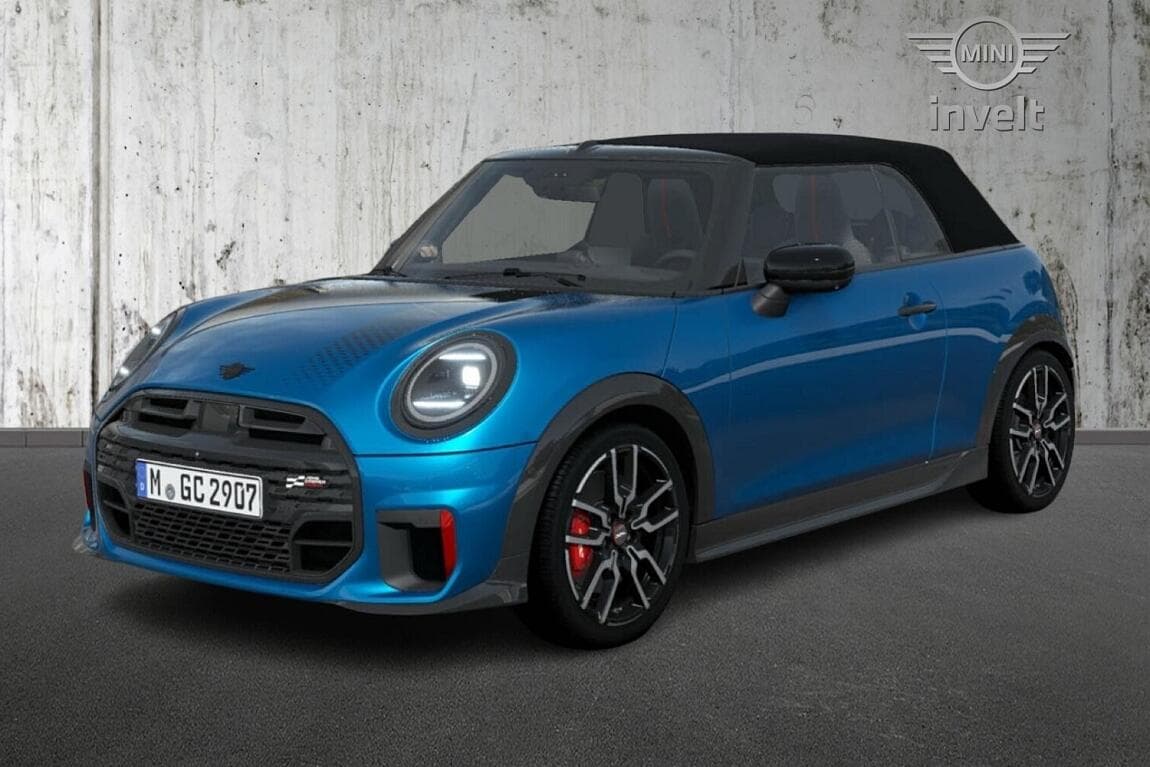 Mini Cabrio JCW Cabrio John Cooper Works