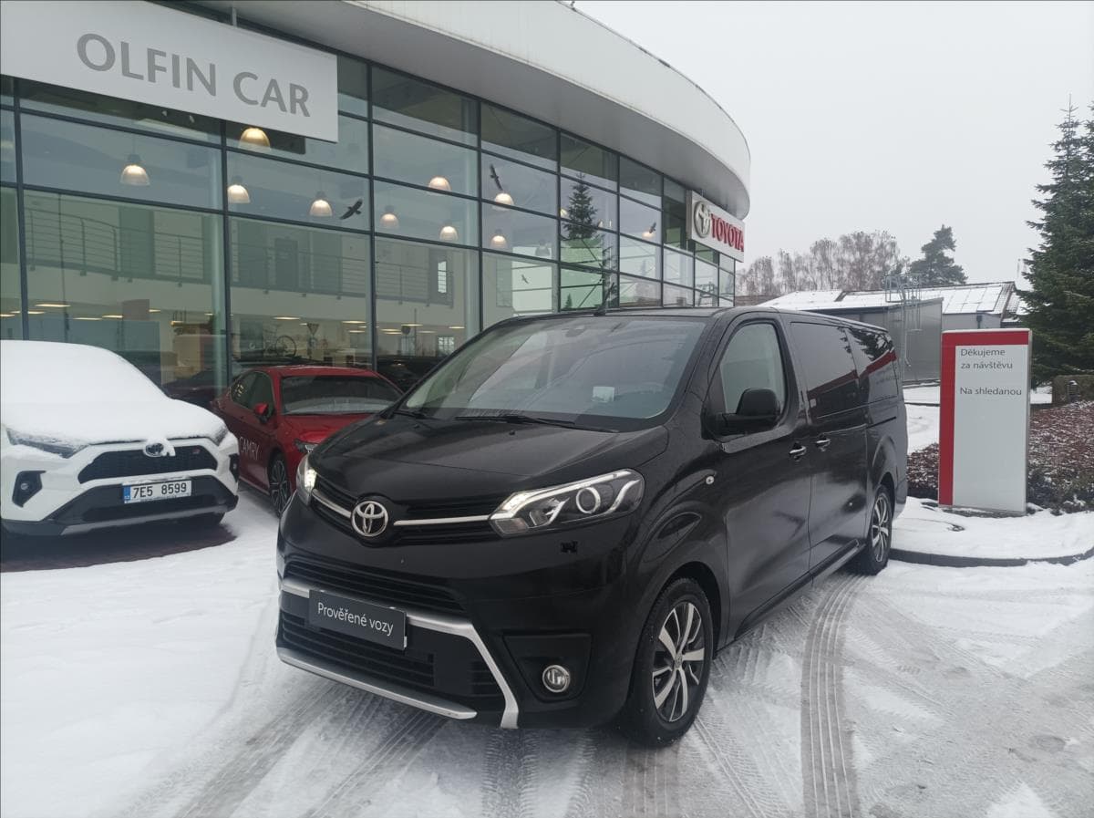 2022 Toyota PROACE