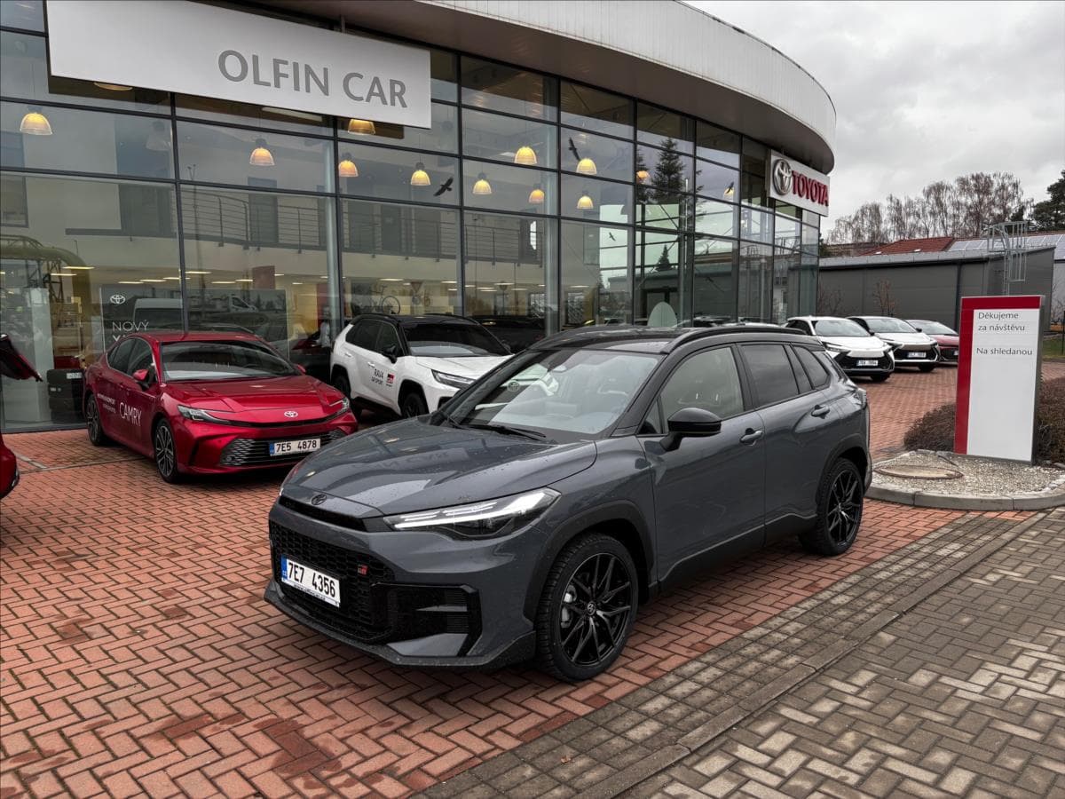 Toyota Corolla 2,0 Cross 2.0 HEV GR Sport