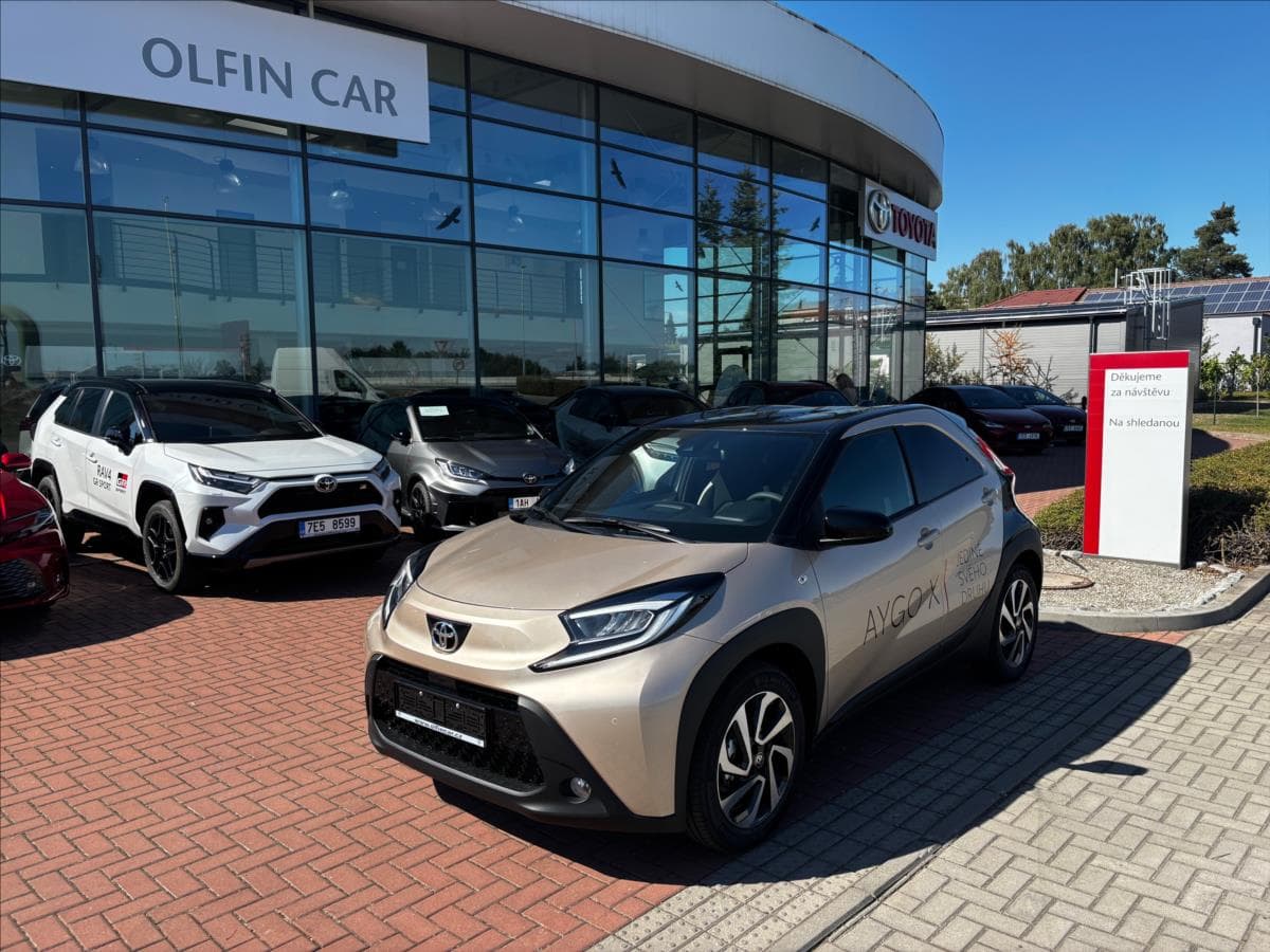 2025 Toyota AYGO