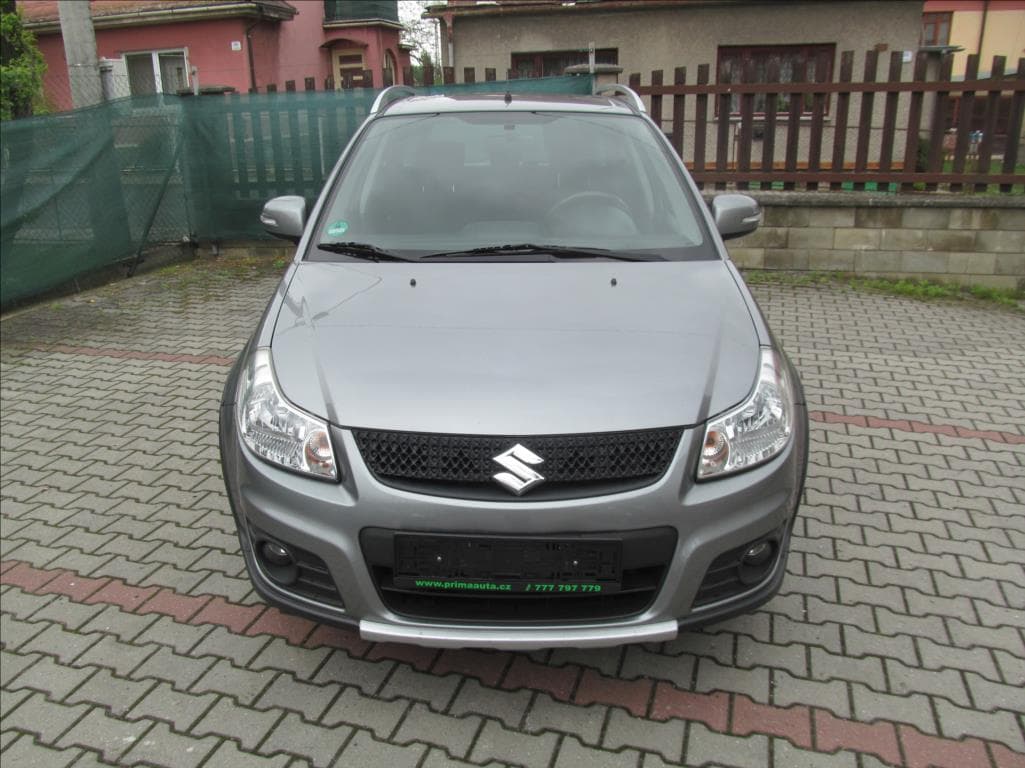 Suzuki SX4 1,6 STYLE 1.MAJITEL,TOP STAV