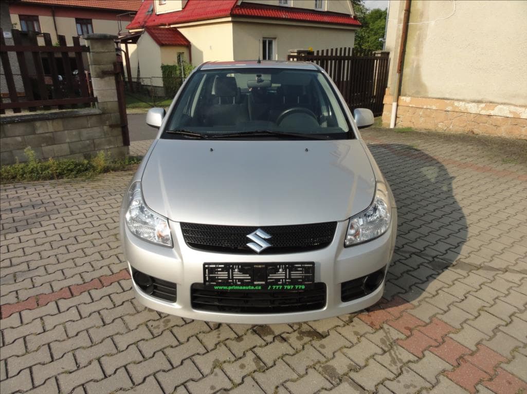 Suzuki SX4 1,6 VVT GLX bez koroze