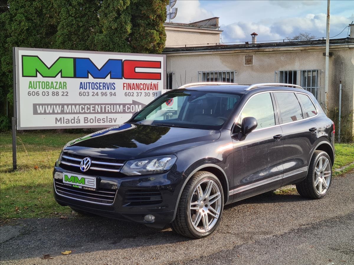 2011 Volkswagen Touareg