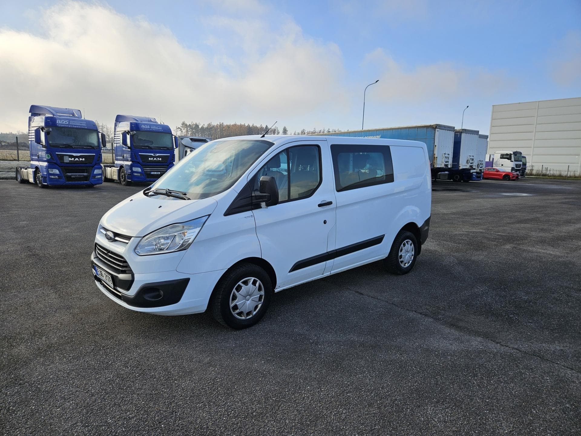 2017 Ford TRANSIT