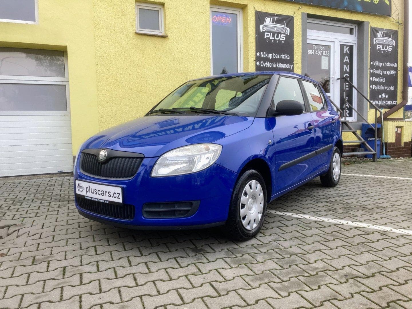 2009 Škoda FABIA