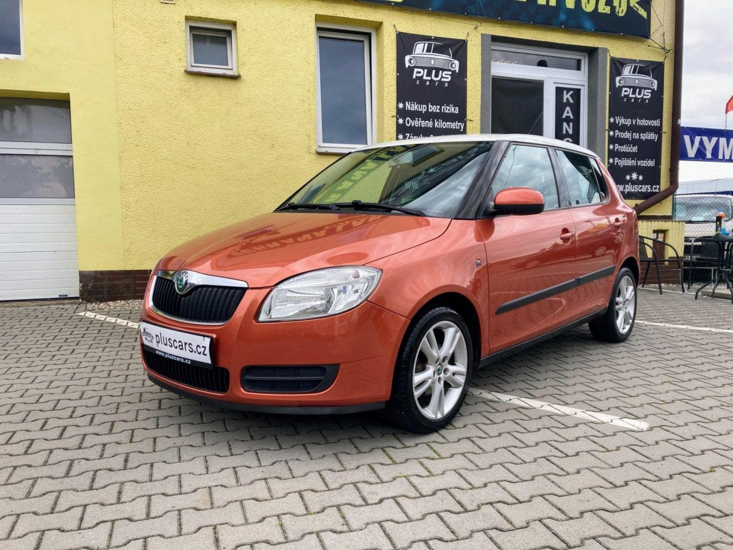 2007 Škoda FABIA
