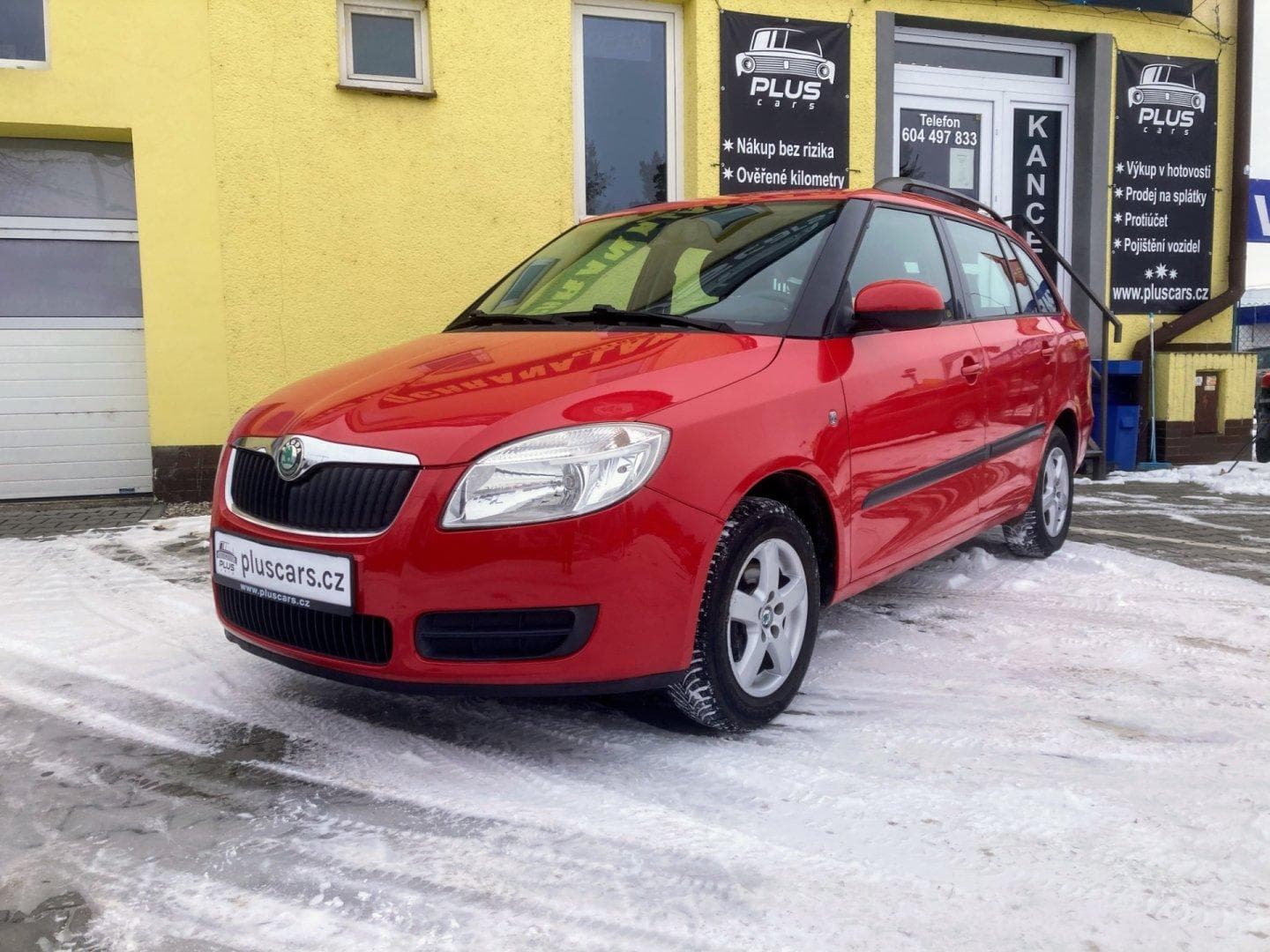 2009 Škoda FABIA