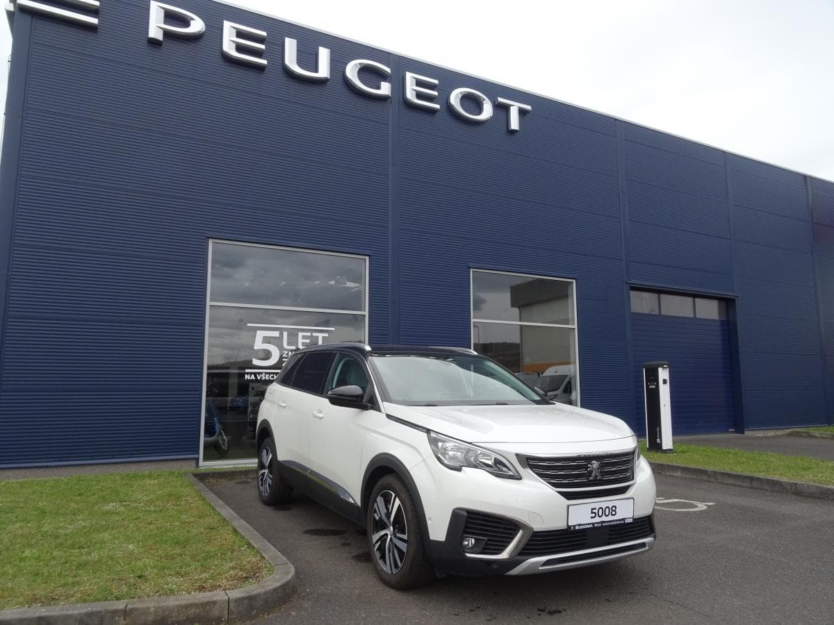 Peugeot 5008 ALLURE 1.5BHDi 130k MAN6