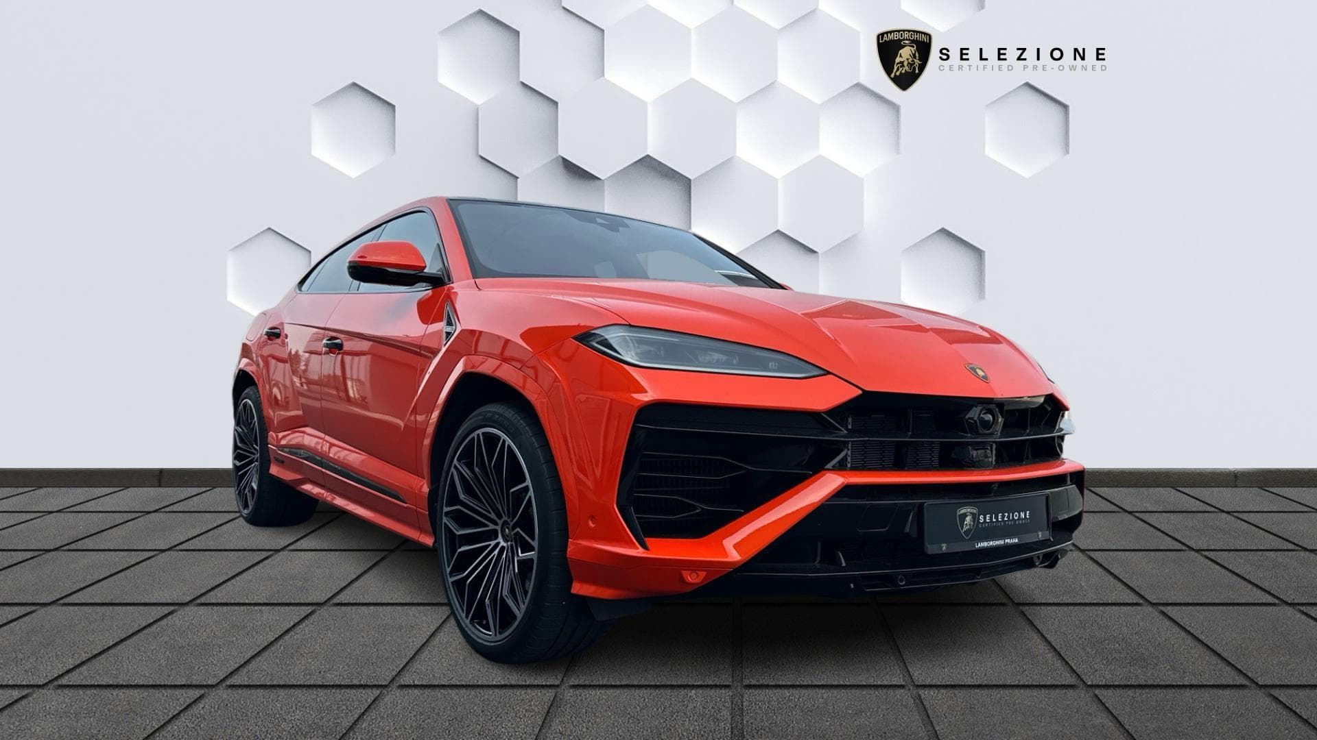 Lamborghini Urus URUS SE / Záruka / PPF