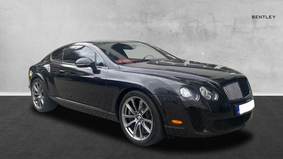 Bentley Continental GT Supersports