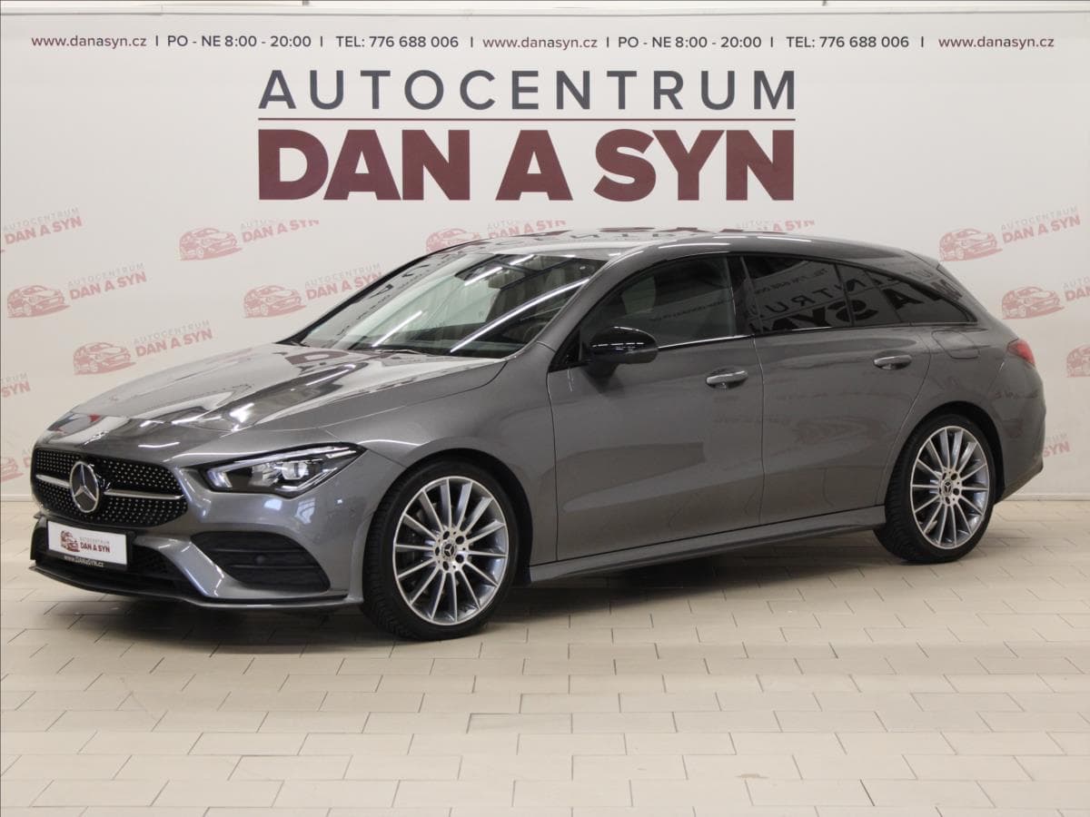 2019 Mercedes-Benz CLA