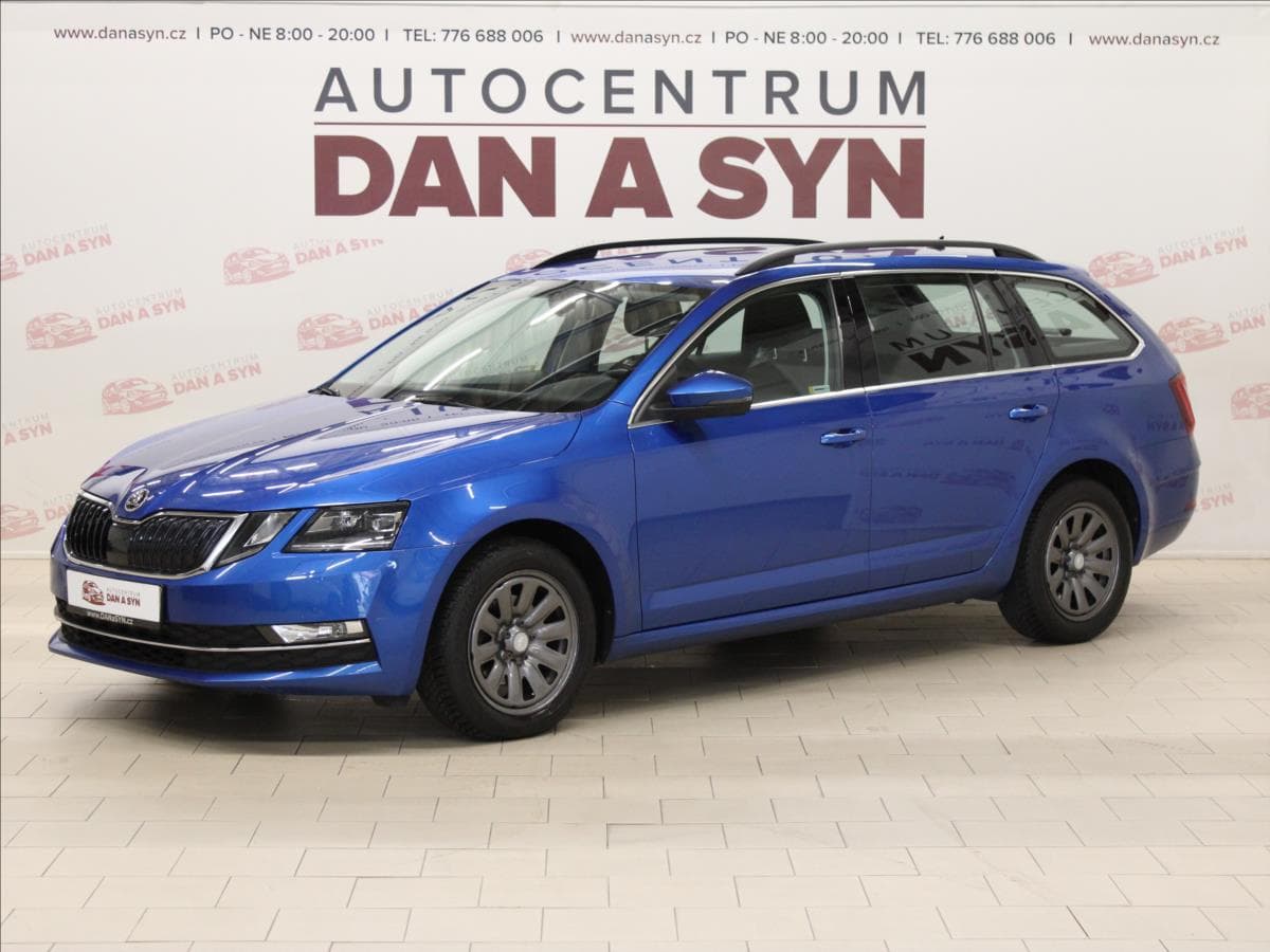 2020 Škoda OCTAVIA