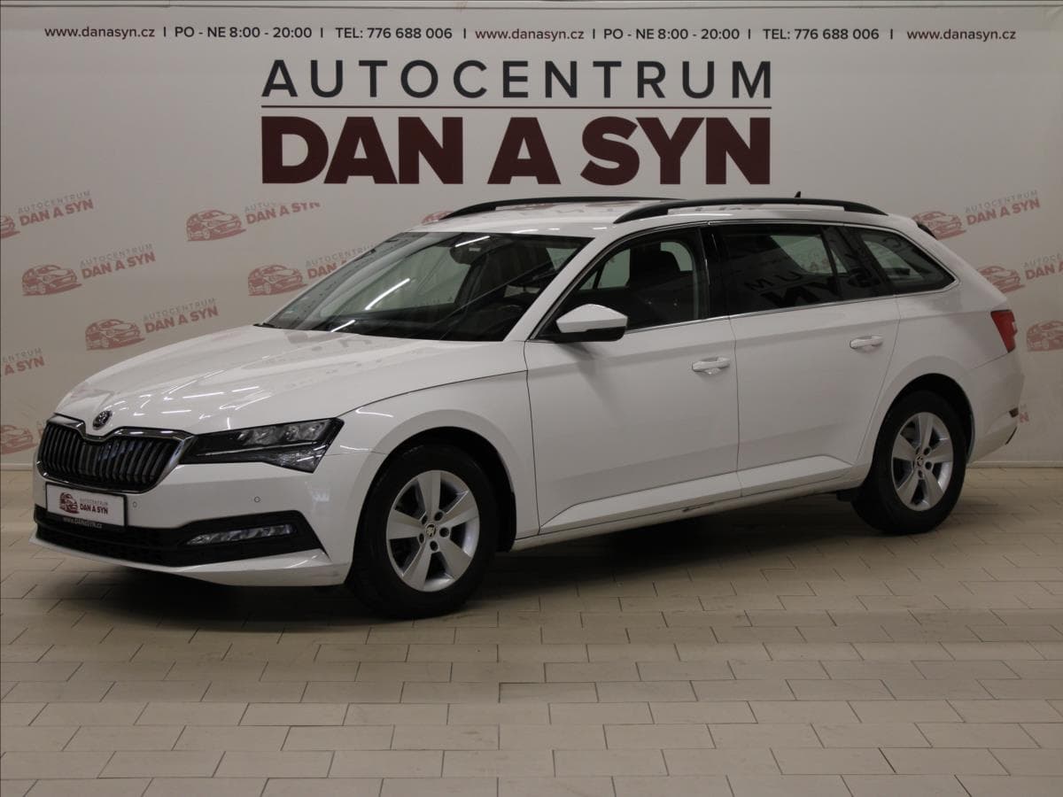 2020 Škoda SUPERB