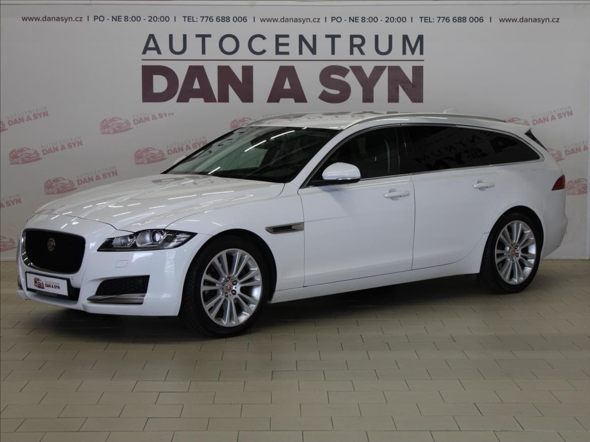2018 Jaguar XF
