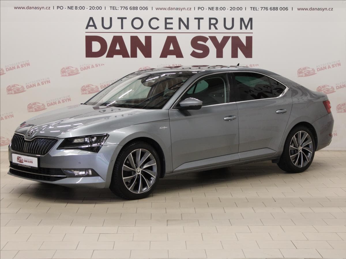 2016 Škoda SUPERB