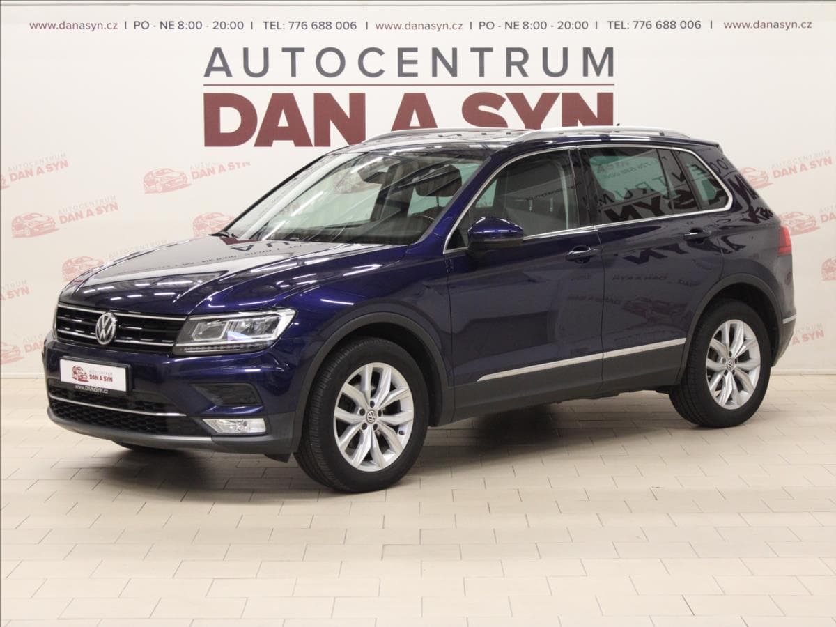 2016 Volkswagen TIGUAN