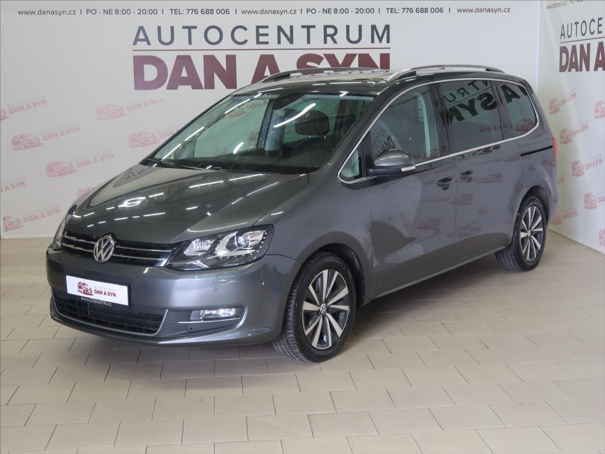 2019 Volkswagen SHARAN