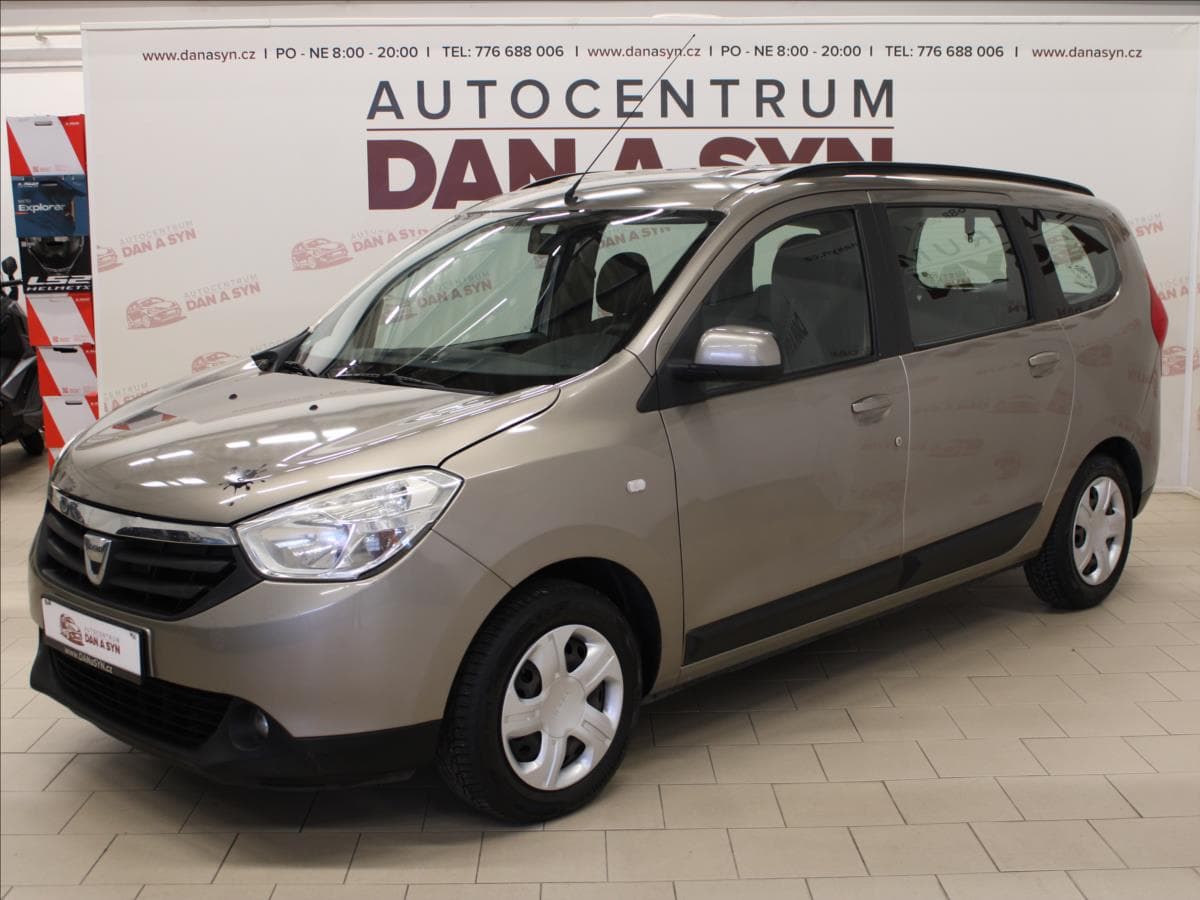 2012 Dacia LODGY