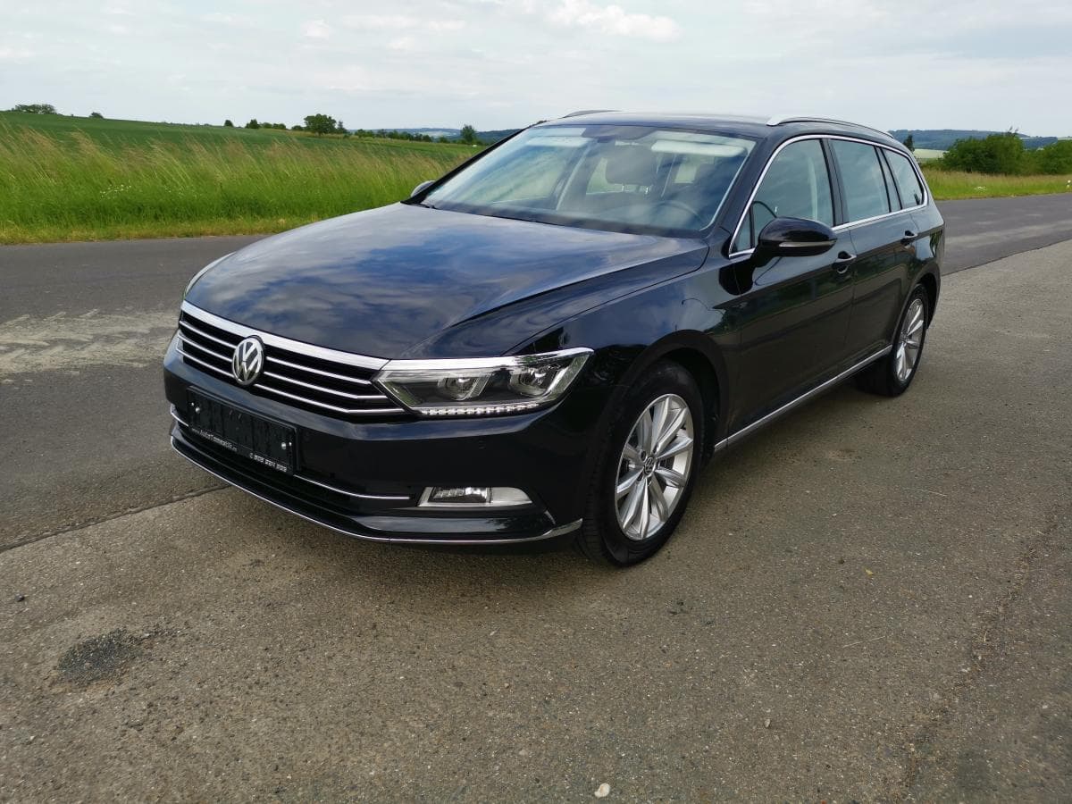 2019 Volkswagen PASSAT