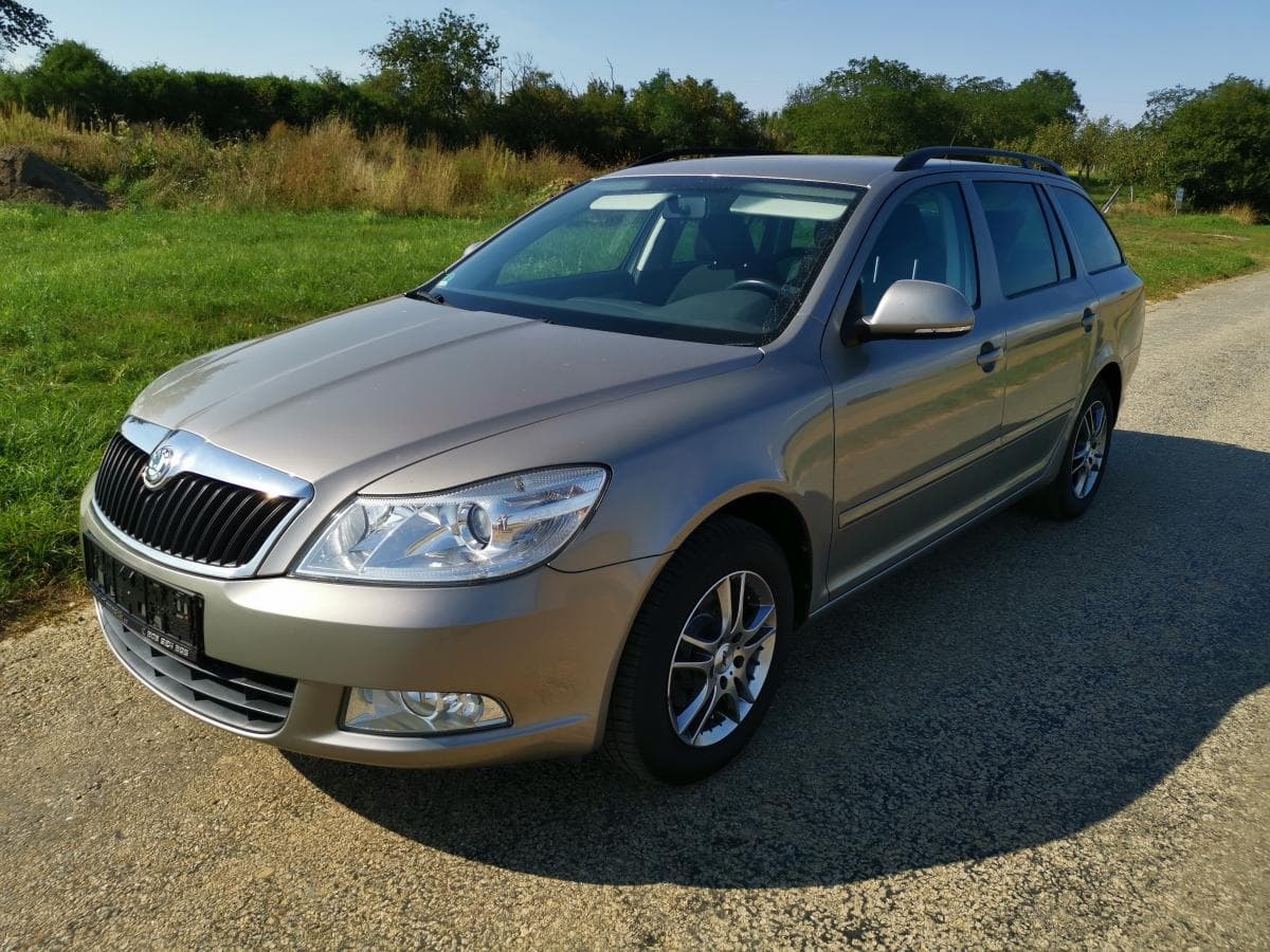 2010 Škoda Octavia