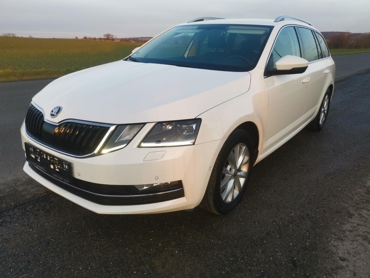 2020 Škoda Octavia