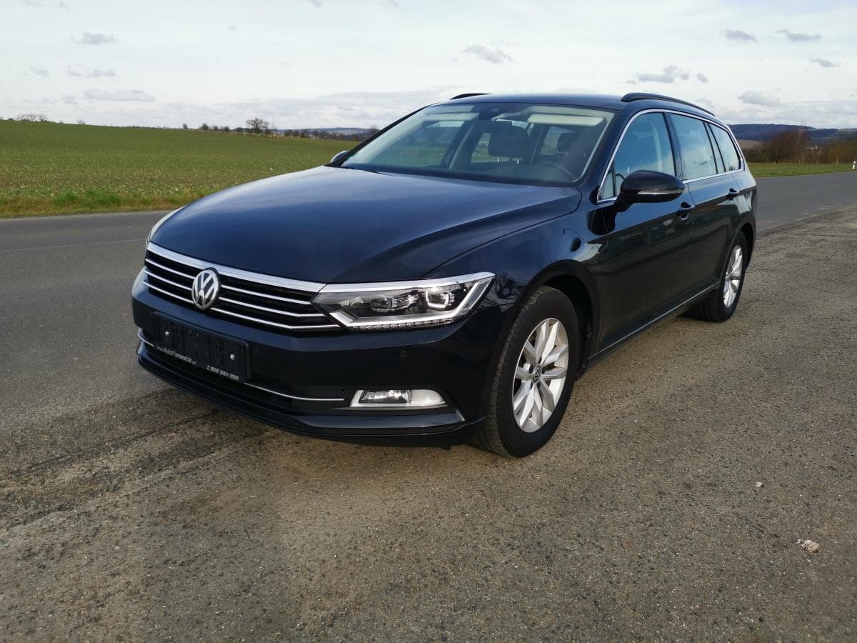 2019 Volkswagen Passat