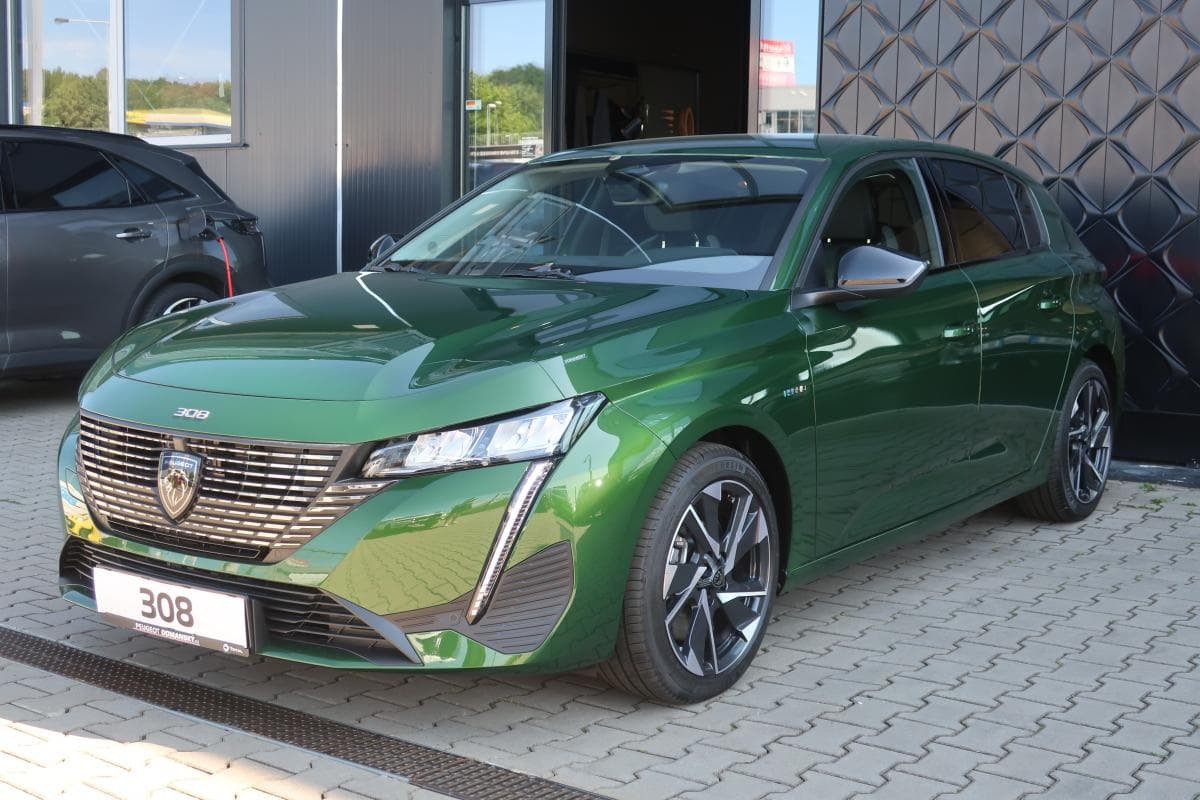 2025 Peugeot 308