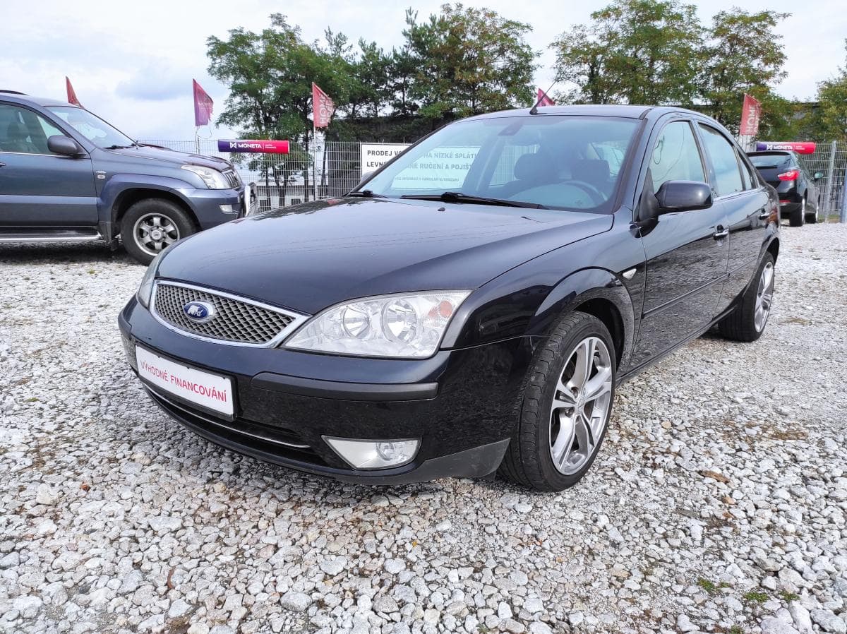 2004 Ford Mondeo