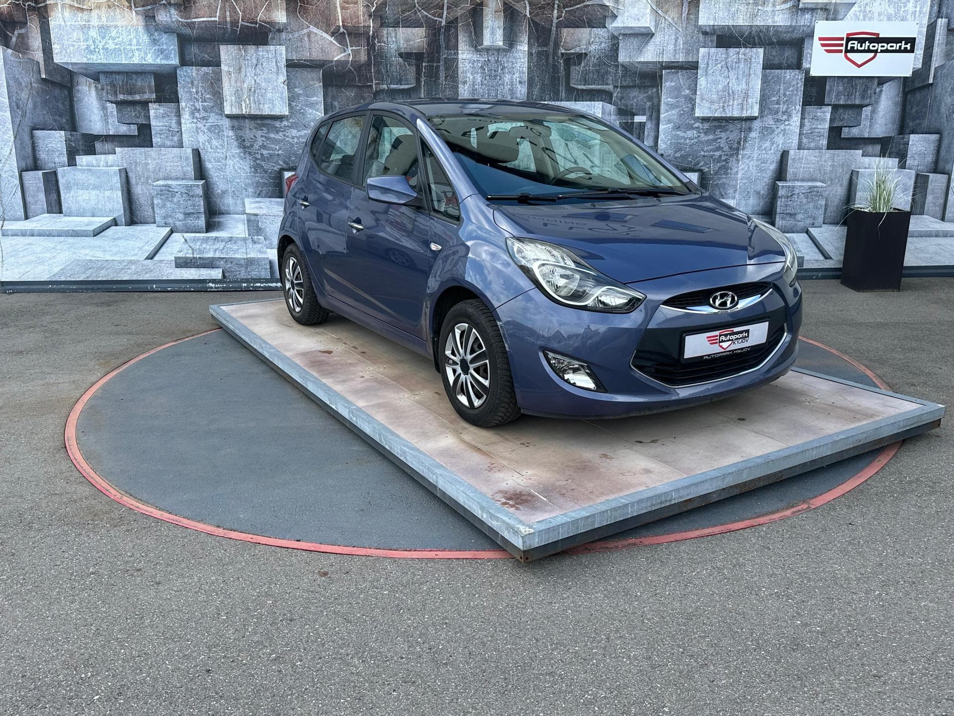 Hyundai ix20 1.4i,66KW,LPG,1.48 Kč/Km