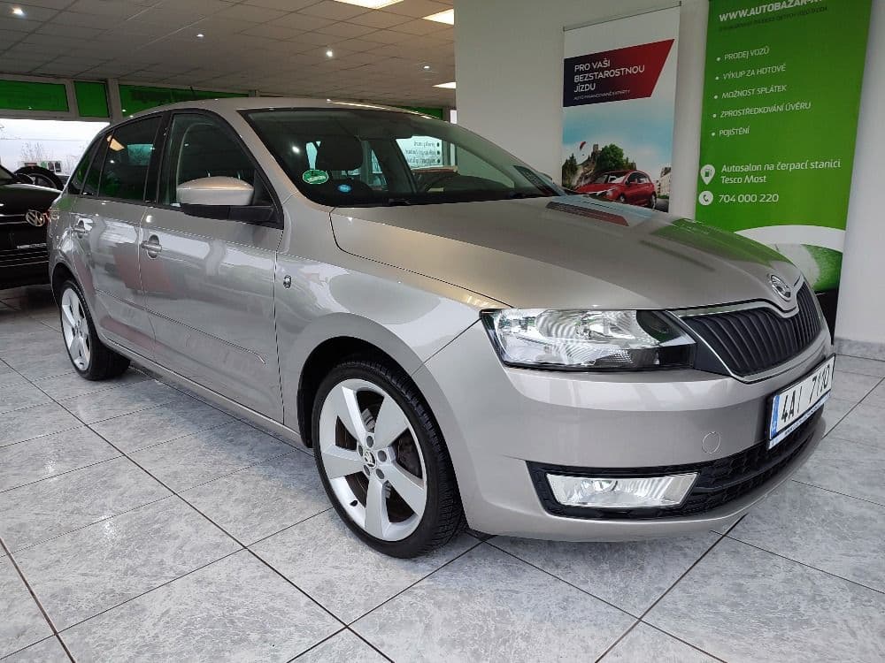 2014 Škoda Rapid