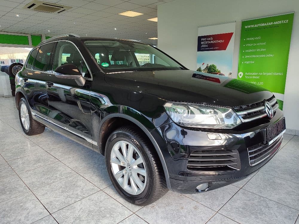 Volkswagen Touareg 3,6 V6 FSI 206 kW 4MOTION