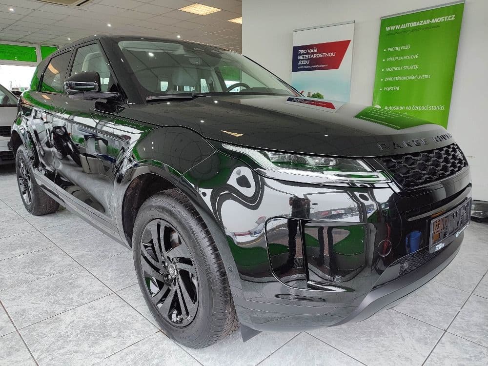 2021 Land Rover RANGE ROVER EVOQUE