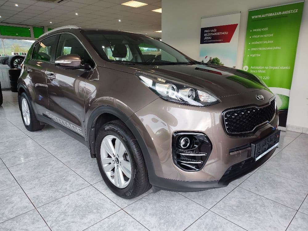 2017 Kia SPORTAGE