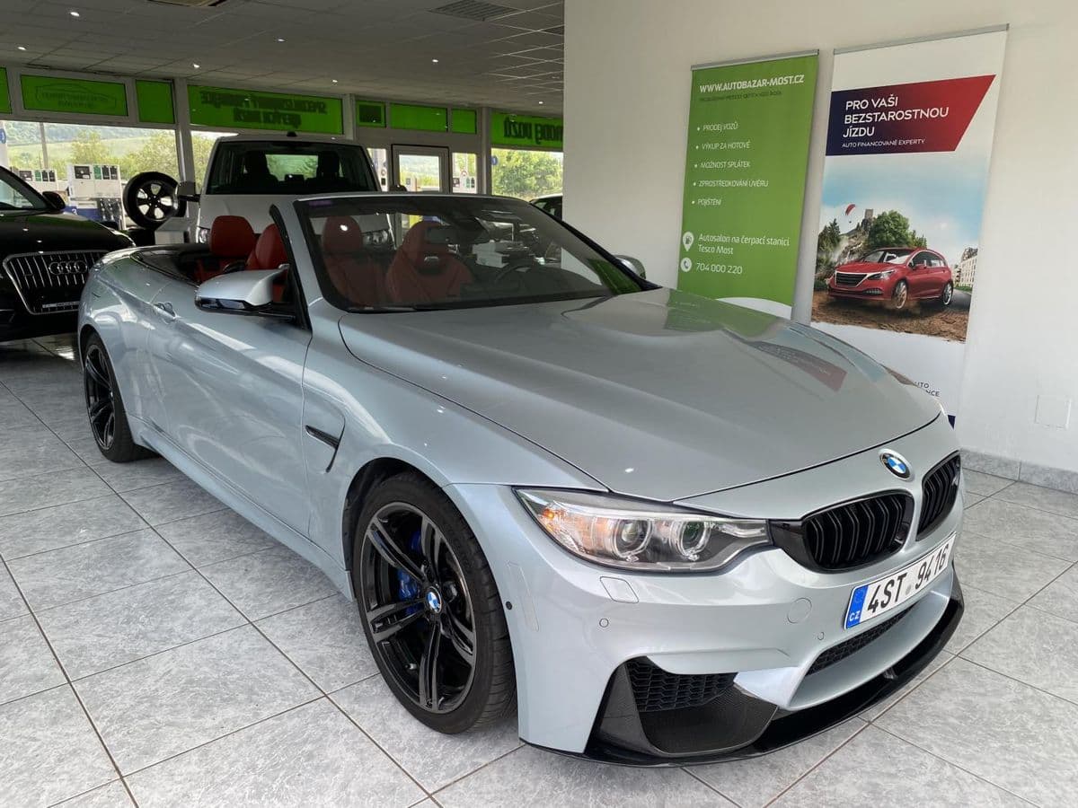 BMW M4 317kw cabrio odpočet dph top