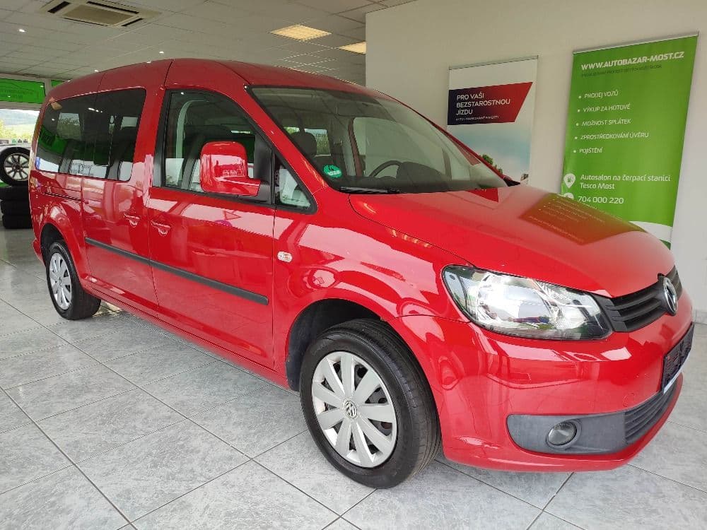 2011 Volkswagen Caddy