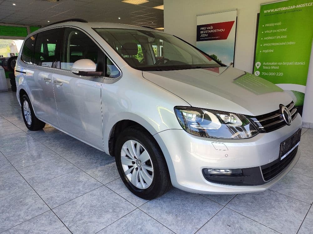 2019 Volkswagen Sharan