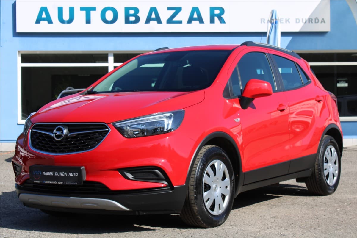 2017 Opel MOKKA