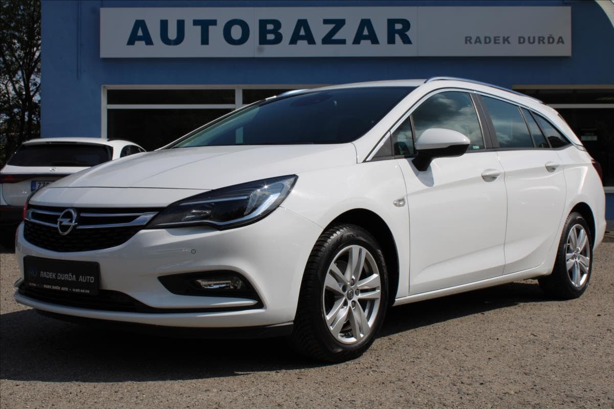 2017 Opel ASTRA