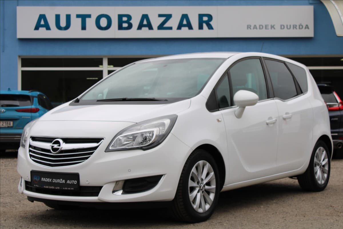 2016 Opel MERIVA