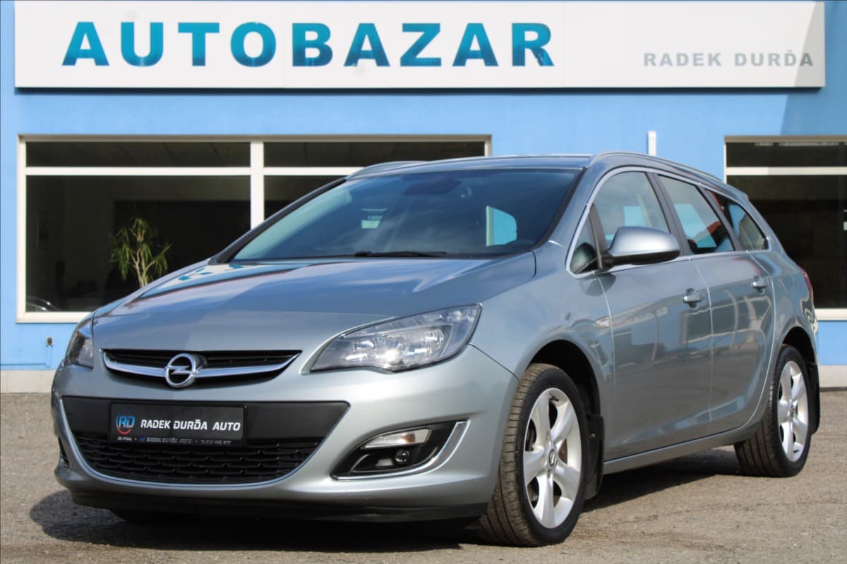 2015 Opel ASTRA