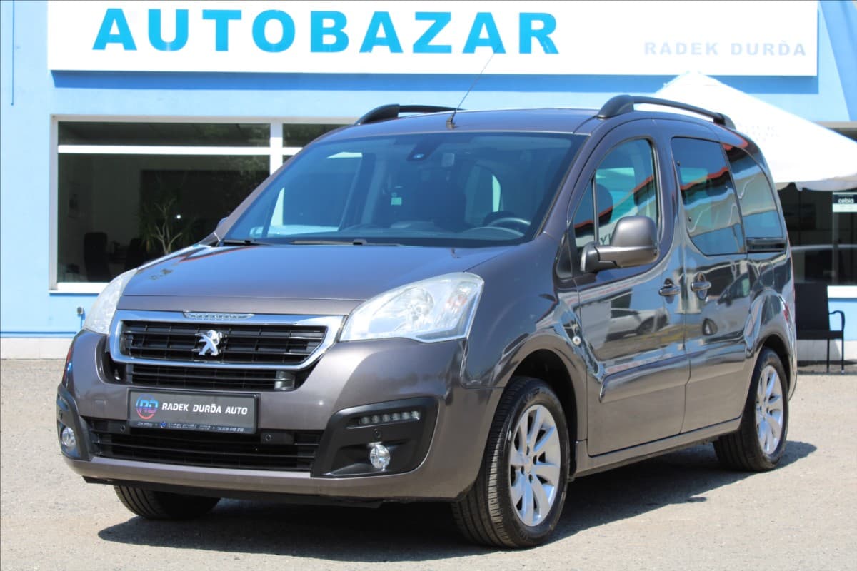 2016 Peugeot PARTNER