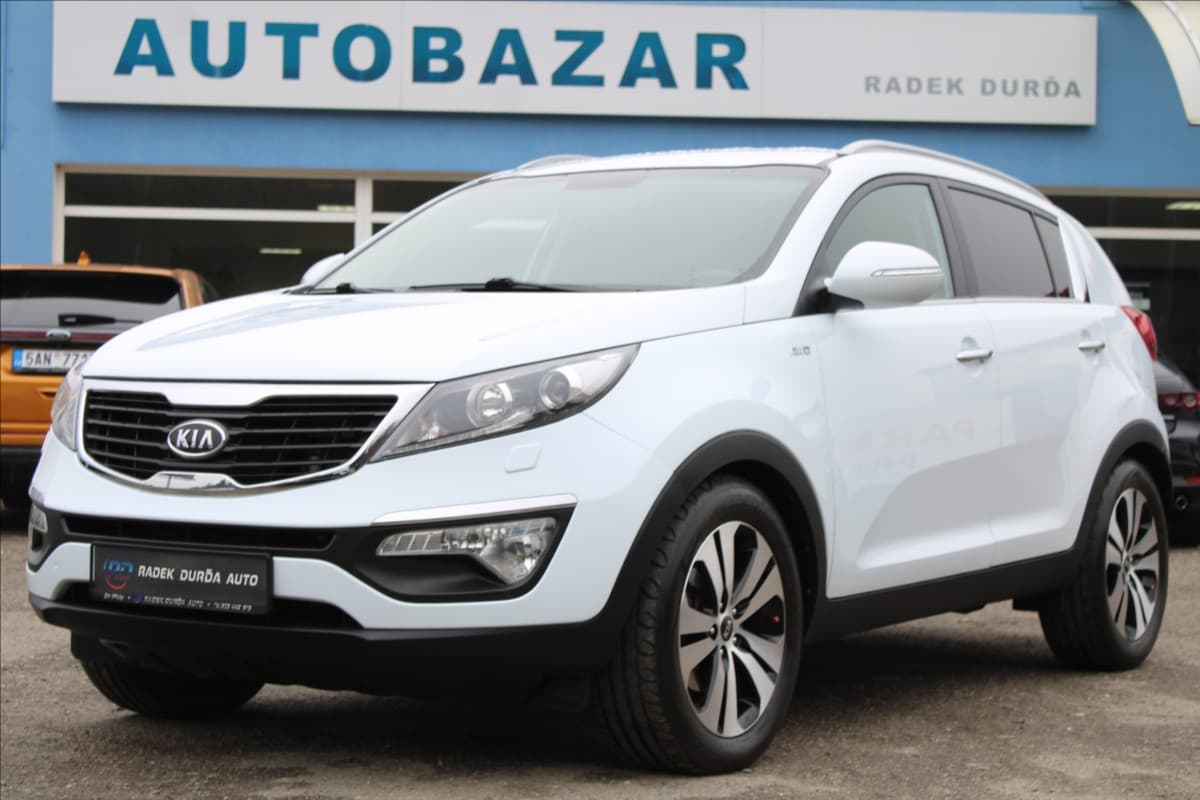 2012 Kia SPORTAGE