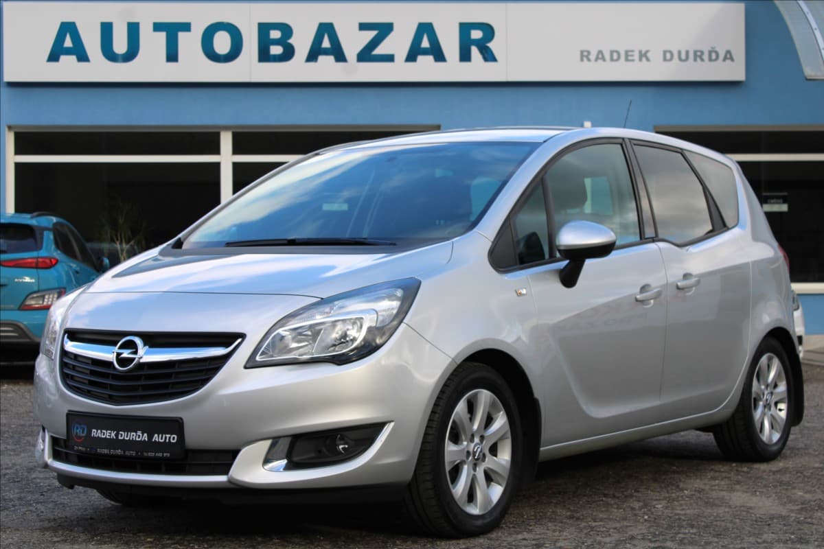 2017 Opel MERIVA