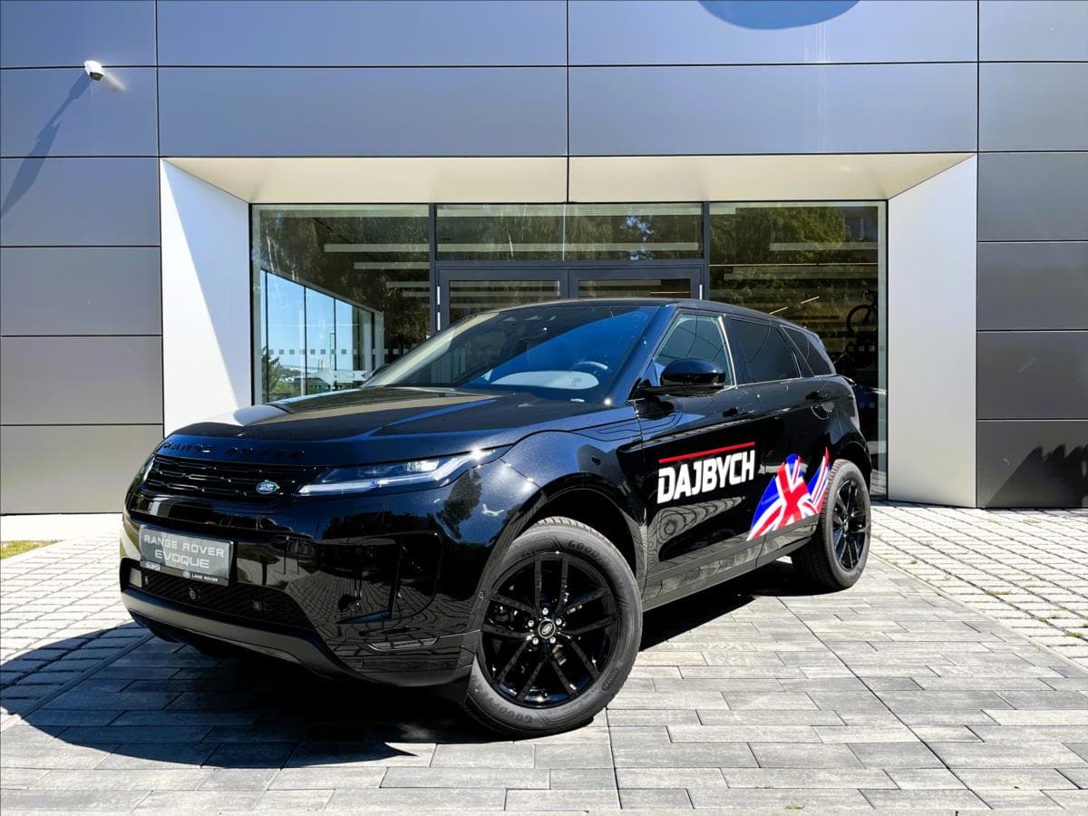 2025 Land Rover Range Rover Evoque