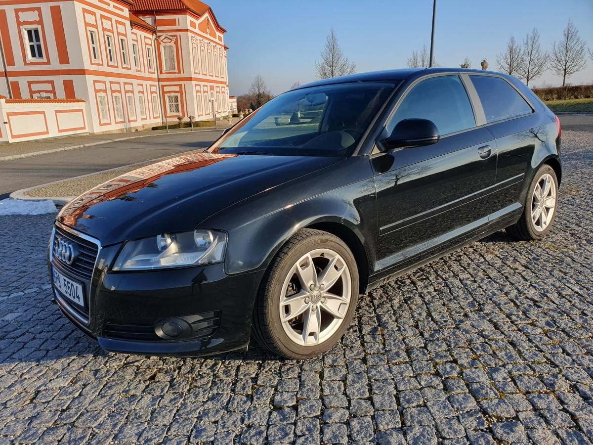 Audi A3 1.4tfsi, servis, splátky
