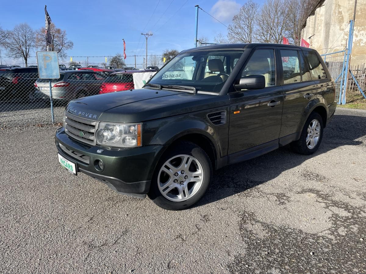 2005 Land Rover Range Rover Sport