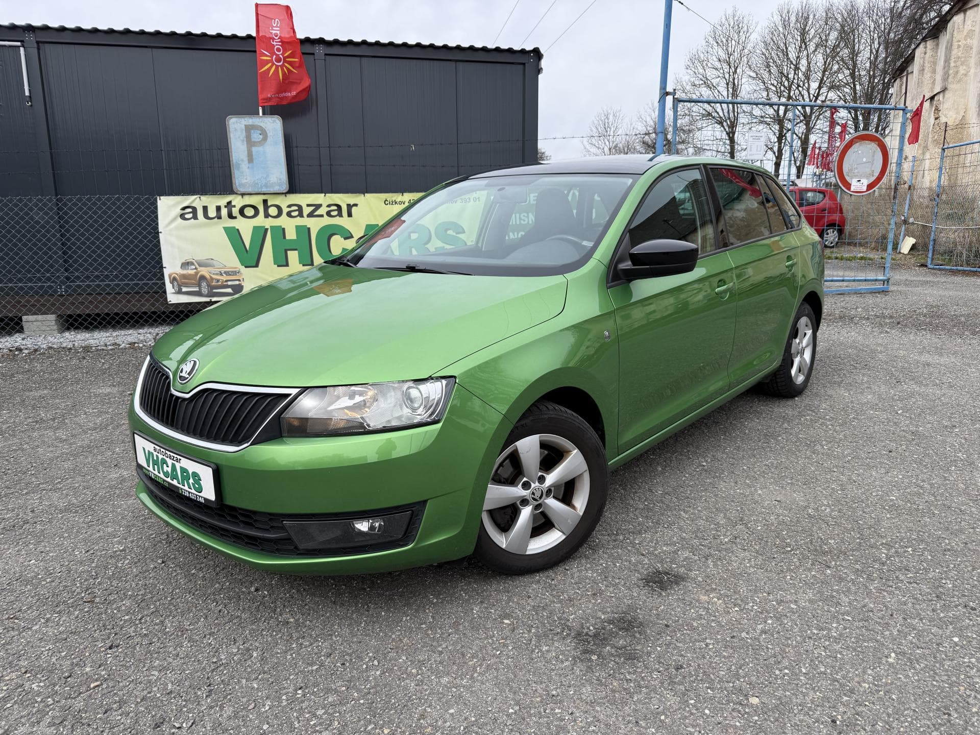 2014 Škoda Rapid